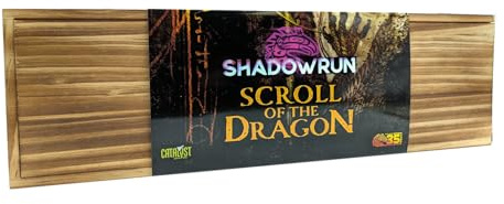 Catalyst Game Labs, Shadowrun Dragon Scroll – ab 14 Jahren, ab 14 Jahren, 1 Spieler