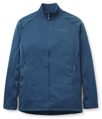 Rab Men's Covex Jacket | Warm, Mid-Weight Fleece, for Hiking, Climbing, & Skiing