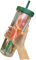 Stibzeup 800ML Clear Infuser Water Bottle with Straw, Leak-Proof Fruit Infuser Bottle for Iced Coffee Tea