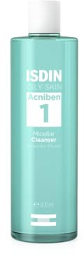 ISDIN Acniben Micellar Cleanser Gesichtsreiniger, 400 ml