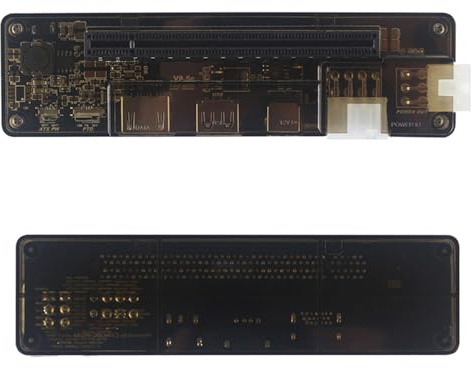 TIKATARER Externe Grafikkartendock, Externe Grafikkarte für Laptop mit Automatischem Multi -Wer -Switch , 26Pin Schnittstelle V8.0 Exp GDC Laptop External Independent Grafes Card Dock (#1)