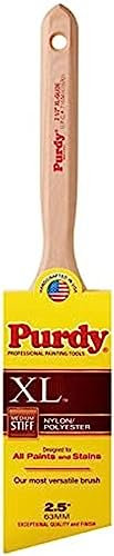 Purdy 144152325 XL Glide Nylon/Polyester Brush Angle Sash, Multicolor, 2-1/2