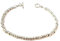 Bracciale da Donna con Grani in Argento 925