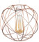 MiniSun | Retro Atom Design Ceiling Pendant Light Shade in Copper | Home Décor, Bedside & Desk Lamp