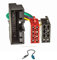 tomzz Audio 7015-006 Set di cavi adattatore per radio compatibile con Ford dal 2010 Focus Fiesta C-Max B-Max Kuga Transit Tourneo Landrover a norma ISO