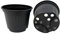 GREEN24 Runde Pflanztöpfe Ø 9 cm 50 Stck. Profi Anzuchttopf Pflanztopf Blumentopf Rundtöpfe …