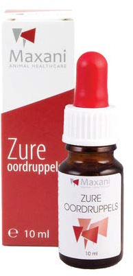 Maxani Saure Ohrentropfen - 10 ml