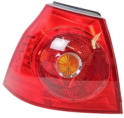 BESTPRICE 1x Heckleuchte links außen ohne Lampenträger Kompatibel mit VW GOLF 5 (1K1)