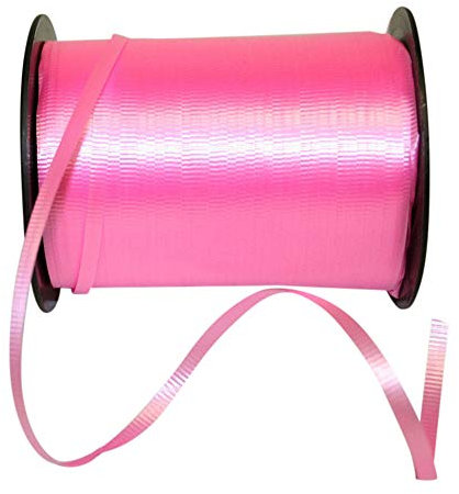 Reliant Ribbon 16030-061-01T Curling Ribbon Tuscany Rd Band, rose, 3/16 Inch X 500 Yards