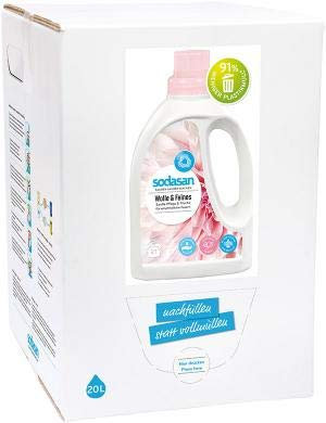 Sodasan - Wolle & Feines Waschmittel 20l