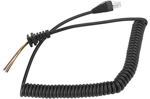 Cavo telefonico a spirale, cavo a molla per microfono, cavo telefonico di ricambio per FT 450, FT 817, FT 817ND, FT 900, VX-2100, VX-2108, VX-2200