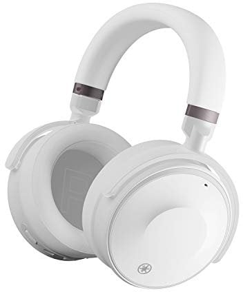 Yamaha YH-E700A kabellose Over-Ear Kopfhörer weiß – Advanced Active Noise Cancelling Kopfhörer mit 35 h Akkulaufzeit und Freisprechfunktion