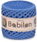 T-Shirt Garn Fettuccini Zpagetti Style, 7-9mm Zum Häkeln, Strickgarn Ball, Bio T-Garn, Makramee, Bändchengarn 100% Baumwollstoff, Jerseygarn Kornblume