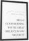 Papierschmiede® Bilder Home Kunstdruck mit Rahmen A4 (21x30 cm) Spruch Poster Zuhause Schrift Bild Wanddeko in schwarz weiß, Sprüche für Wohnzimmer Büro Küche Badezimmer WC, Nice Butt