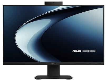ASUS V400 AiO V470VAK All-in-One Desktop-PC | 27 FHD 16:9 Display | Intel Core i5-13420H | 16GB RAM | 1TB SSD | Intel UHD | Win11 Home | Black