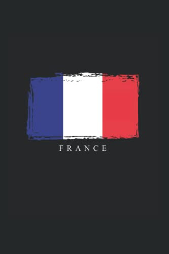France: Regulado Cuaderno de notas orgullo Diario francés Regalo Francia