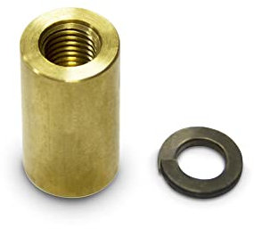 TROTEC Adapter TS 060 auf Rund- oder Flachelektrode Adpater mit Gewinde und Spannring für Elektrode TS 60