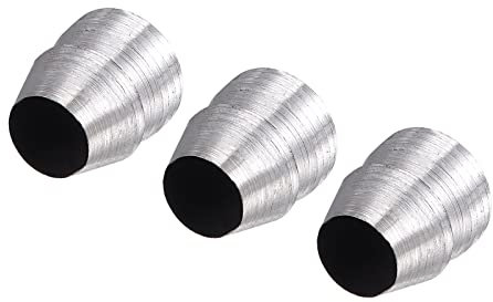 sourcing map Round Steel Handle Wedges for Axe Claw Hammer Sledge Hammer Axe Handle Wedge 3Pcs 13mm