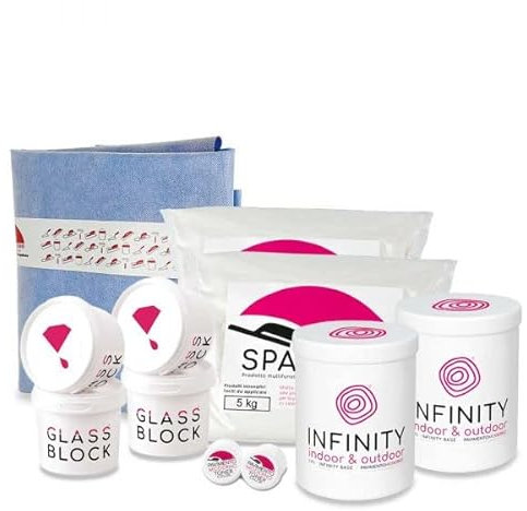 Infinity Outdoor Plus Kit aus Harz zur Imprägnierung der Terrasse (9 m², Seil)