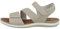 Geox Femme D Sandal Vega, Sable, 40 EU