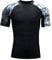 HUGE SPORTS Herren Kurzarm Splice Skins Rashguard Shirt Schwimmshirt Rash Vest für Schwimmen Surfen Adler XL