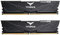 TEAMGROUP T-Force Vulcan DDR5 16GB Kit (2x8GB) 5200MHz (PC5-41600) CL40 Desktop Memory Module Ram (Black) for 600 Series Chipset - FLBD516G5200HC40CDC016