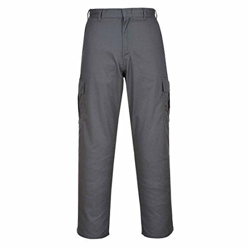 Portwest Arbeitshose für Herren, grau, 41