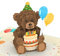 papercrush® Pop-Up Karte Geburtstag „Teddy mit Geburtstagstorte“ - 3D Geburtstagskarte mit Teddybär für Kinder, Glückwunschkarte zum Kindergeburtstag von Mädchen & Jungen, Geschenkkarte für Frauen