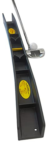 GolfTrainingAids The Putting Arc MS3D Golf-Trainingshilfe, Schwarz