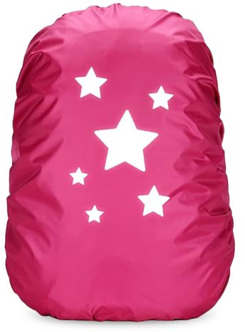 Sunshine smile Regenhülle Rucksack,Rucksack Regenschutz,Rucksack Cover,wasserdichte RegenhülleSchulranzen Regenschutz,Schulranzen Regenschutz,Ranzen Rucksackschutz,wasserdichte Regenüberzug