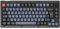 Keychron V1 ISO-FR-Layout Clavier mécanique Filaire Custom Knob Version, 75% Layout QMK/Via Programmable, K Pro Red Switch remplaçable à Chaud, pour Mac Windows Linux (Frosted Black)