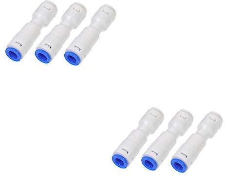 DOITOOL 6stücke Rückschlagventil Für Wasserfilter Wasserschlauch Adapter Kompakt Und Langlebig Einfache Montage Für Haushalt Und Gartenanwendungen