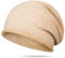 Kiiwah Beanie Mütze für Herren und Damen - Kaschmir Slouch Wintermütze, Warme Eiche Cuffed Longbeanie für Herbst und Winter