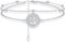 Bracelet Arbre de Vie Femme Argent Sterling 925, Bracelet Femme Arbre de Vie Ajustable Avec Zircone, Arbre de Vie Bracelet Argent, Bijoux Arbre de Vie pour Femme