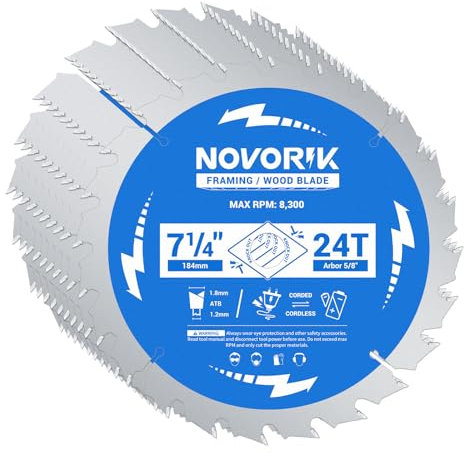 NOVORIK Circular Saw Blade 10pcs