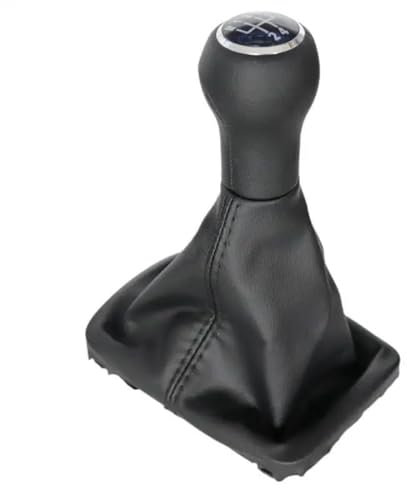 JONAM Auto Schaltknauf Kompatibel Mit VW Für Beetle 1998 1999 2000 2001 2002 2003 2004 2005 2006 2007 2008 Auto-Styling Schaltknauf Kragen Gamasche Manschette (Color : 2)
