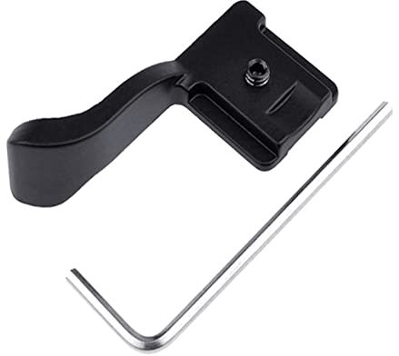 Kamera-Blitzschuh, Daumengriff, PP-Fingergriff, Daumen für RX1 RX100 NEX-6 A6000 EP1 EP2 EP3 EPL1 EPL2 EPL3 EPL5 EPM1 Griff Daumen