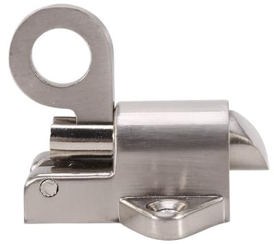 Gigicial Door Latch, Door and Window Safety Pull Circular Spring Spring Door Bolt Aluminum Lock for Doors, Windows and cabinets