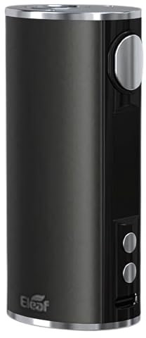 E Leaf iStick T80 Mod - Long Lasting 3000mAh Battery, Threaded 510 Connection, 80w, USB Type-C Charging, DTL and MTL Vaping, Button Activation, No Nicotine (Gunmetal)