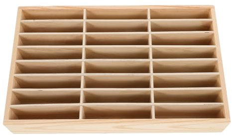 PRETYZOOM Boîte de rangement pour téléphone portable - Rangement en classe - Porte-calculatrice - Pour la salle de classe - Support de téléphone portable - Support de téléphone portable - Carte de