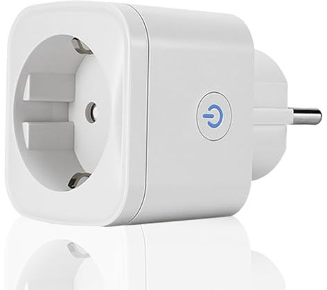 XORO SOLAR SPP 16A2 SmartPlug für Innenräume, zur Überwachung des Stromverbrauchs und automatischer Energiezuteilung, WLAN 2,4 GHz, max. 16A, Android und iOS APP Anbindung