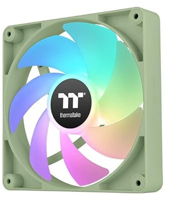 Thermaltake CT140 ARGB | Matcha Green | 2 Fan Pack