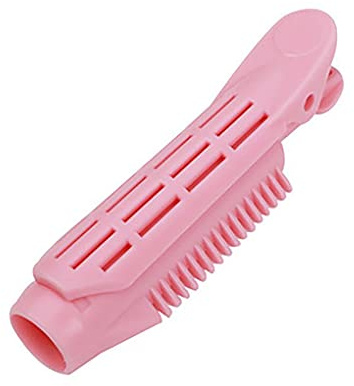 4 Stück Volumizing Long Short Hair Root Clip Bangs Curler Roller Wave Clip Home Salon Styling Clamp Women Girls Pink