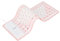 Clavier en Silicone, Clavier Flexible sans Fil, 85 Touches, Pliable, pour PC, PINK