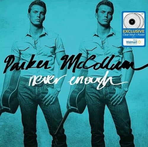 Parker Album: Never Enough Clear + Poster), Musik kinderfreundlich, Wandhalterung, Kunst für Heimdekoration