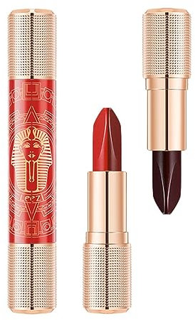 Healeved Farben Lippenstift Zwei-enden Lippenstift Langanhaltend Und Tragbar Für Feuchtigkeitsspendende Leuchtende Lippenfarbe Für Täglichen Gebrauch