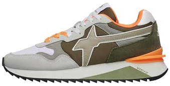 w6yz Sneakers aus Wildleder und Stoff