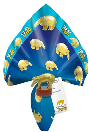 Uova di Cioccolato al Latte Tapiro D'Oro da 250 gr Pasqua 2025 Dolce Toys