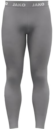 JAKO Unisex Long Tights Function, grau, M