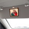 Drawelry Personalisierte Fotohalter für Auto Sonnenblende mit Holz Car Visier Foto Clip Fotorahmen Visierclip Bilderhalter Individuell Geburtstag Geschenk für Familien Paare Ehemann Freunde (A4)